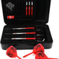 CUESOUL Professional Tungsten Steel Tip Dart Set 85% Tungsten 22g/24g/26g-Glory Series