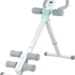 leikefitness Height Adjustable Ab Trainer Abdominal Whole Body Workout Machine Waist Cruncher Core Toner, Leg, Thighs, Buttocks Shaper with LCD Monitor AB9300
