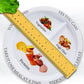 Bariatric Portion Control Plates for Weight Loss - Perfect for Bariatric Surgery Patients, Portion Control Containers for Easy Weight Management and Healthy Eating Habits - 2 Pack