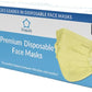 Litepak 500pcs Premium Disposable Face Mask SOFT 3ply Nose Wire