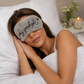 Plush Sleep Mask "Say Goodnight"
