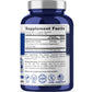 NusaPure Magnesium Citrate 833mg - 200 Veggie Capsules (Vegetarian, Non-GMO, Vegan)