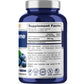 NusaPure Pterostilbene - Suitable for Vegetarian/Vegan, Non-GMO - 250mg - 60 Capsules