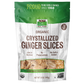 Now Real Food Ginger Slices Crystallized & Organic 12 Oz - 5695