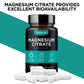 Phi Naturals Magnesium Citrate 400mg – Sleep, Relaxation, Muscle & Energy Support | Non-GMO, Gluten Free