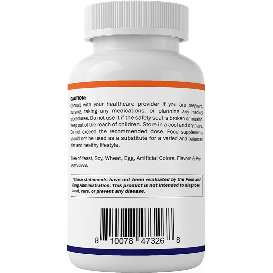 Vitamatic Vitamin B12 5000mcg per Serving
