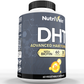 Nutrivein Premium DHT Blocker for Men & Women - with Biotin - 30 Day Supply (60 Caps)