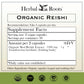 Organic Reishi Mushroom