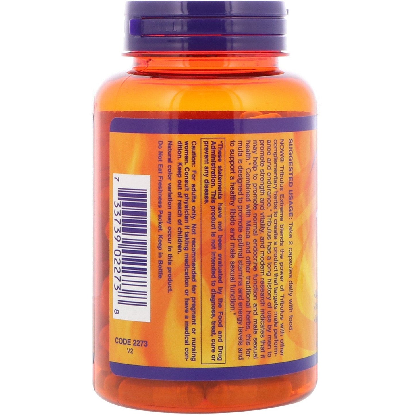 Now Sports Tribulus Extreme 90 Vcaps - 2273
