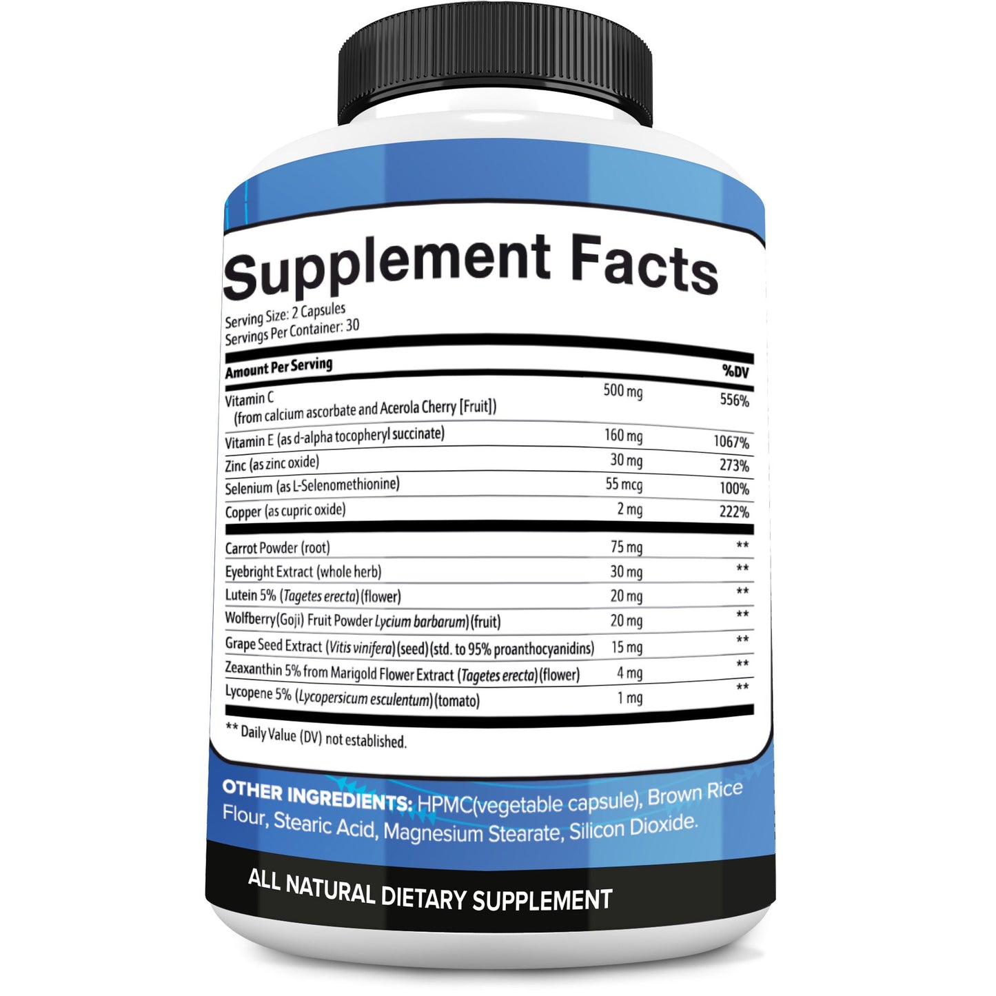 Nutrivein Eye Vitamins (60 Caps)