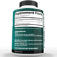 Nutrivein Zinc Quercetin Supplement - Enhanced-Absorption Full Body Support