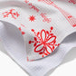 Jingle Bells Geometry Tea Towel
