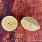 Lemon Salt and Pepper Shaker Set