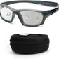 BLUE CUT Sports Protection Goggles, Photochromic Lenses Safety Glasses for Basketball, Pickleball Indoor Outdoor Sports