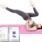 Hatha Yoga Extra Thick TPE Yoga Mat - 72"x 32" Thickness 1/2 Inch -Eco Friendly SGS Certified - With High Density Anti-Tear Exercise Bolster For Home Gym Travel & Floor Outside