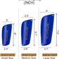 Soccer Shin Guards for Kid Youth Teen Adult - Shin Guards Sleeves with Inserted Pocket Cushion Protection Reduce Shocks and Injuries for TeamSports