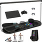Pilates Board, 6 in 1 Pilates Reformer Set, Foldable Pilates Reformer Machine with Resistance Bands & Ab Trainer for Home Workout, Portable Pilates Board for Women