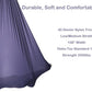 F.Life Aerial Silk Yoga Hammock & Swing for yoga Inversion,Strength training,starter hardware kit