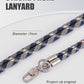 project-cb Phone Wrist Strap×1,Phone Tether Tab×2,Phone Wristlet,Phone Lanyard Wrist Strap,Key Holder,KeyChain,Key Ring×2(Titanblue-S)