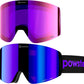 Ski Goggles Snow OTG Snowboard Goggles Magnetic Interchangeable Lens Frameless UV Protection Anti-fog mobile Skating