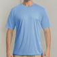 Boladeci Men's Swim Shirt Short Sleeve UPF 50+ Sun Protection SPF UV Moisture Wicking Lightweight Quick Dry Rash Guard
