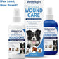 Vetericyn Plus Dog Wound Care Spray | Healing Aid and Skin Repair, Clean Wounds, Relieve Dog Skin Allergies, Safe for All Animals. 8 ounces