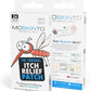 Moskinto The Original Itch Relief Patch, Mosquito Bite Patches for Kids and Adults, Instant Relief Natural Patches for Bug Bites, Travel Pack + Family Pack, Nude & Colorful Patches, 66 Count