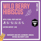 Revival Tea Company Wild Berry Hibiscus Tea - Herbal Tea Blend with Elderberry and Natural Wild Berry Flavor - Caffeine Free - Loose Leaf 6 Ounces