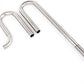 LANDEN 304 Stainless Steel Lily Pipes with Clamps for Rimless Glass Aquarium, Inflow and Outflow Set (Pipe Diameter 16mm)