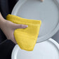 Avalon Towels Terry Bar Mop Towels (Value Pack of 60) Size 14"x17" – Absorbent and Durable, Multipurpose Cleaning Rags, Cotton Cleaning Cloths, Terry Cloth Rags, Reusable Shop Rag (Yellow)