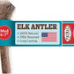 Primal Antlers for Dogs, Grade A Split Elk Antlers for Medium Canines 15-30 lb, Natural Chews for Aggressive Chewers, Naturally Shed, Long Lasting Dog Bones, 1 ct