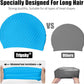Tripsky Silicone Swim Cap,Comfortable Bathing Cap Ideal for Curly Short Medium Long Hair, Swimming Cap for Women and Men, Shower Caps Keep Hairstyle Unchanged…