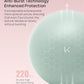 KEEP Pilates Small Exercise Ball Anti-Burst - Thickened Yoga Ball With Pump for Physical Therapy, Fitness, Workout, and Core Strength
