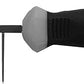 Resco Professional Anti-Static Dog, Cat, Pet Comb for Grooming, Medium Tooth Spacing, 1-Inch Pins