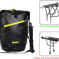 Rhinowalk Bike Bag Waterproof Bike Pannier Bag for Bicycle Cargo Rack Saddle Bag Shoulder Bag Laptop Pannier Rack Bicycle Bag Professional Cycling Accessories