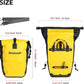Rhinowalk Bike Bag Waterproof Bike Pannier Bag for Bicycle Cargo Rack Saddle Bag Shoulder Bag Laptop Pannier Rack Bicycle Bag Professional Cycling Accessories