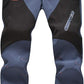 YSENTO Men's Fleece Lined Ski Snow Pants Winter Waterproof Softshell Insulated Hiking Cargo Pants