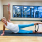 Body Sport Pilates Ring with Foam Padded Grips to Sculpt the Thighs, Core, Arms and More,Gray