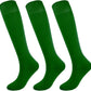 Fitliva Knee High Long Sports Socks Unisex Multicolor 3/6/12 Pairs