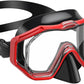 W WSTOO Kids Swim Goggles with Nose Cover,Snorkel Diving Swimming Mask for Youth 5-15,HD 3-Window Wide Vision Anti-Shattered Lens Anti-Fog&Leak
