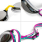 ARENA Unisex Python Racing Swim Goggles for Men and Women Anti-Fog No Leak Max Comfort Dual Strap, Mirror/Non-Mirror Lens