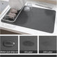 AMOAMI-Coffee Mat Hide Stain Rubber Backed Absorbent Dish Drying Mat for Kitchen Counter-Coffee Bar Accessories Fit Under Coffee Maker Coffee Machine Coffee Pot Espresso Machine Dish Rack