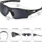 BEACOOL Polarized Sports Sunglasses for Men Women Youth Baseball Fishing Cycling Running Golf Motorcycle Tac Glasses UV400