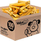 ValueBull USA Pig Skin Retriever Rolls, 4 Inch, Smoked, 100 Count Bulk Pack - Premium USA Pork Hide Dog Chews, One-Piece, Easy Digestion, High Protein