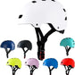 Bike Helmet 3 Sizes for Teenager Kids Youth Adults,Bavilk Skateboard Helmet Adjustable Multi-Sport Bicycle Cycling Scooter Roller Skate Inline Skating Rollerblading for Girls Boys Women Men Teen