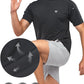 NORTHYARD Men's Athletic Running T-Shirts Quick Dry Workout Shirts Short-Sleeve Sports Gym Tee Tops Performance Activewear