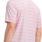Rouen Mens Golf Shirt Moisture Wicking Dry Fit Performance Stripe Casual Collared Short Sleeve Golf Polo Shirts for Men