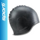 Sporti Silicone Ear Swim Cap