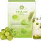 OSULLOC Sunshine Muscat Cold Brew Tea, Sweet Muscat flavored iced tea, Hydration Tea Packets (20ea, 1.76oz)
