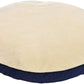 Amazon Basics Pet Cave Bed for Dog, With Removal Nesting Cave Cover, Fits up to 30lbs Pets, 35 x 35 x 13 inches, Blue